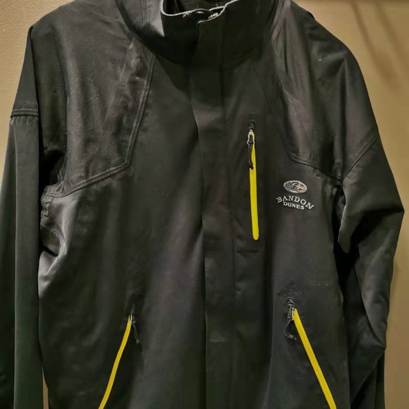 Men's Columbia Titanium Soft Shell Golf Jacket - Picture 2 of 5